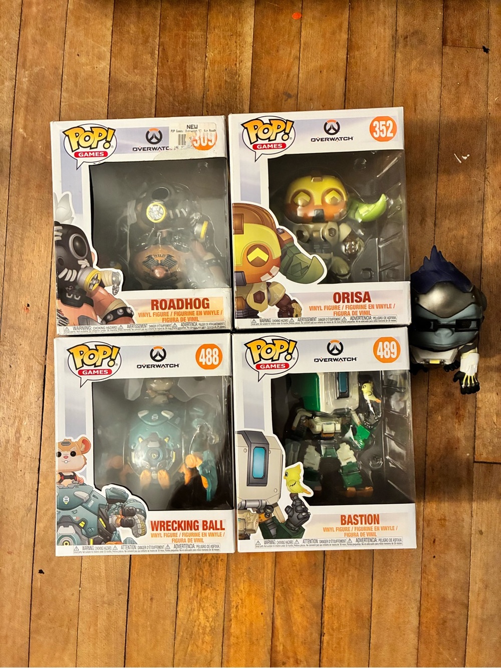 Overwatch Funko Pop Bundle
